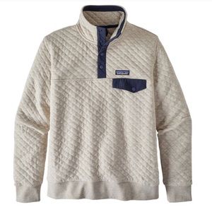 Patagonia Women’s Quilted Quarter Button Sweater